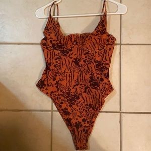 Skatie one piece swimsuit